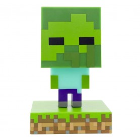 Lampada Zombie Minecraft