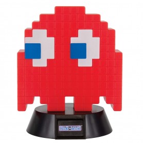 Lampada Fantasmino Rosso Pac-Man