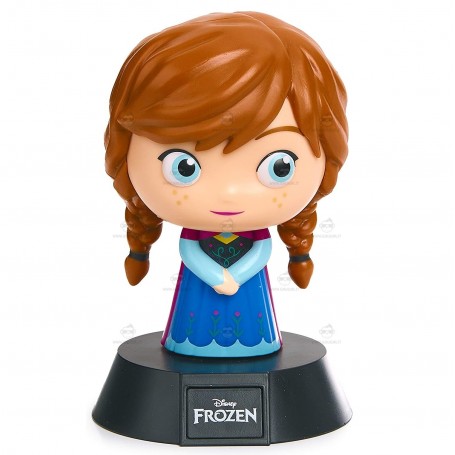Lampada Principessa Anna - Frozen