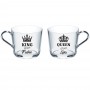 Set Tazze King e Queen Personalizzate