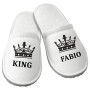 Pantofola King Personalizzata