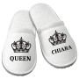 Pantofola Queen Personalizzata