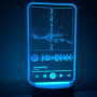 Lampada Led Personalizzata Spotify