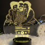Lampada Led Personalizzata Spotify