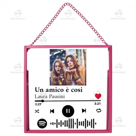 Quadro Spotify Premium Personalizzabile