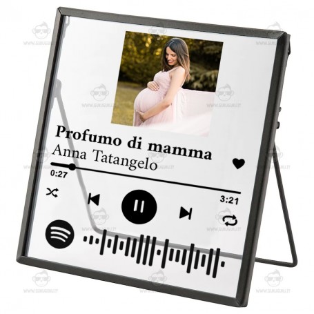 Quadro Spotify Premium Personalizzabile