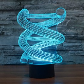 Lampada Led Elica DNA