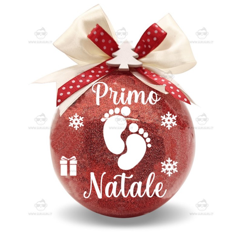 Pallina di Natale Primo Natale