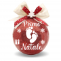Pallina di Natale Primo Natale