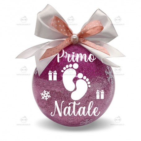 Pallina di Natale Primo Natale