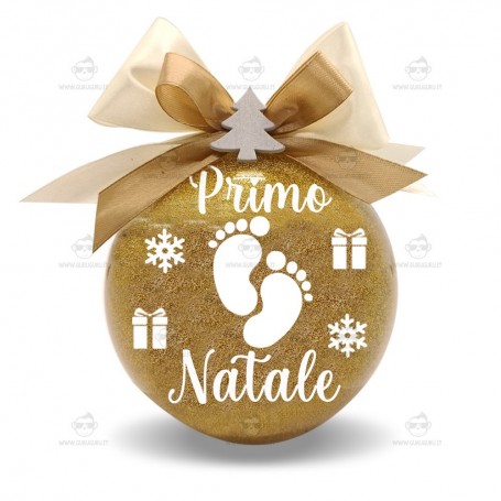 Pallina di Natale Primo Natale