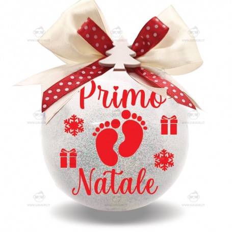Pallina di Natale Primo Natale