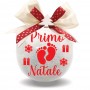 Pallina di Natale Primo Natale