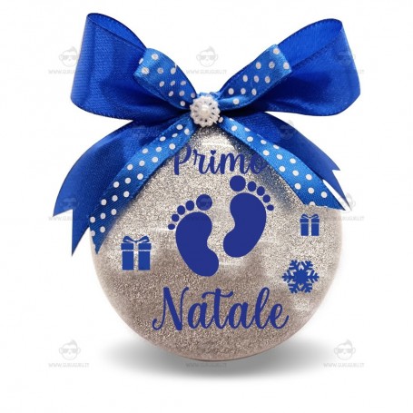 Pallina di Natale Primo Natale