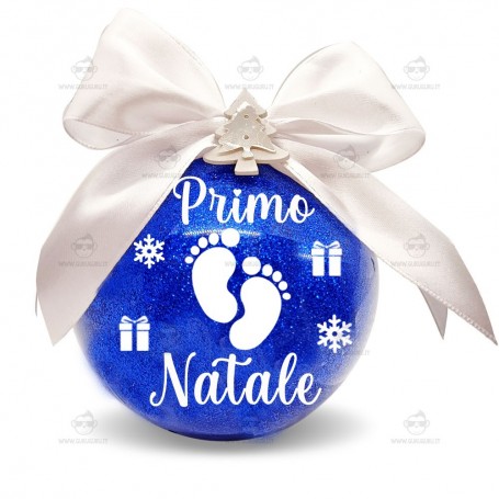 Pallina di Natale Primo Natale