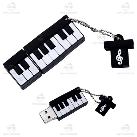 Chiavetta USB Tastiera Musicale 32GB