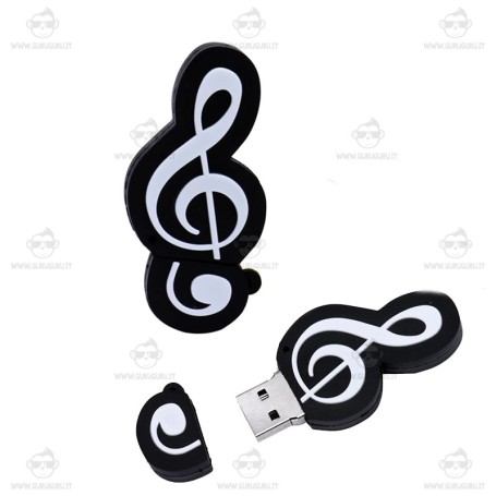 Chiavetta USB Chiave di Violino 32GB