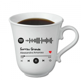 Tazza Spotify Personalizzabile