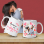 Tazza Love Love Colazione Personalizzabile con Foto