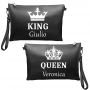 Coppia di Pochette King e Queen Personalizzabili