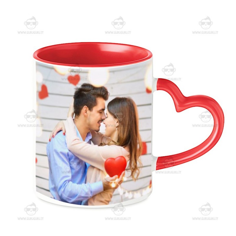 Acquista la tazza I LOVE YOU in porcellana | 300ml