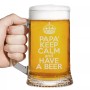 Boccale da Birra “Keep Calm and Have a Beer”