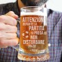 Boccale da Birra Papà Ama le Partite