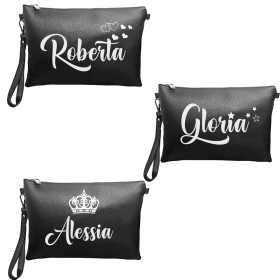 Pochette Personalizzabile con Nome e Dettagli