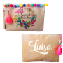 Pochette Tropical Personalizzabile con Nome