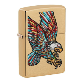 Accendino Zippo Eagle Tattoo Design