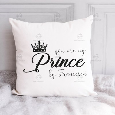 Cuscino Prince Personalizzato con Nome