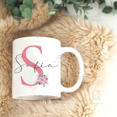 New Indastria Tazza Personalizzata Con Nome Stefania – Tazza Simpatica Con Frase "puoi Usare Questa Tazza Solo Se Sei"