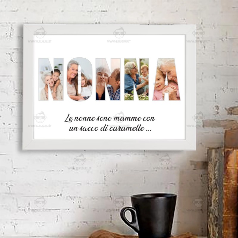 Tazza mug - Il buongiorno della nonna - Nonna Natalina