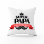 Cuscino Personalizzato Super Papà