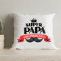Cuscino Personalizzato Super Papà