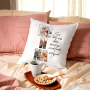 Cuscino Personalizzato con Foto e Frasi per il Nonna