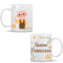 Tazza Personalizzata per il Nonno con Miniatura e Nome - Idea Regalo Festa Dei Nonni