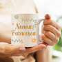 Tazza Personalizzata per la Nonna con Miniatura e Nome