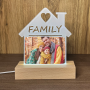 Lampada Family Personalizzabile con Foto