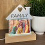 Lampada Family Personalizzabile con Foto