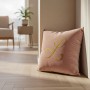 Cuscino Personalizzato - Fodera Cuscino Rosa in Velluto