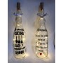 Bottiglia in Vetro con Led Personalizzabile