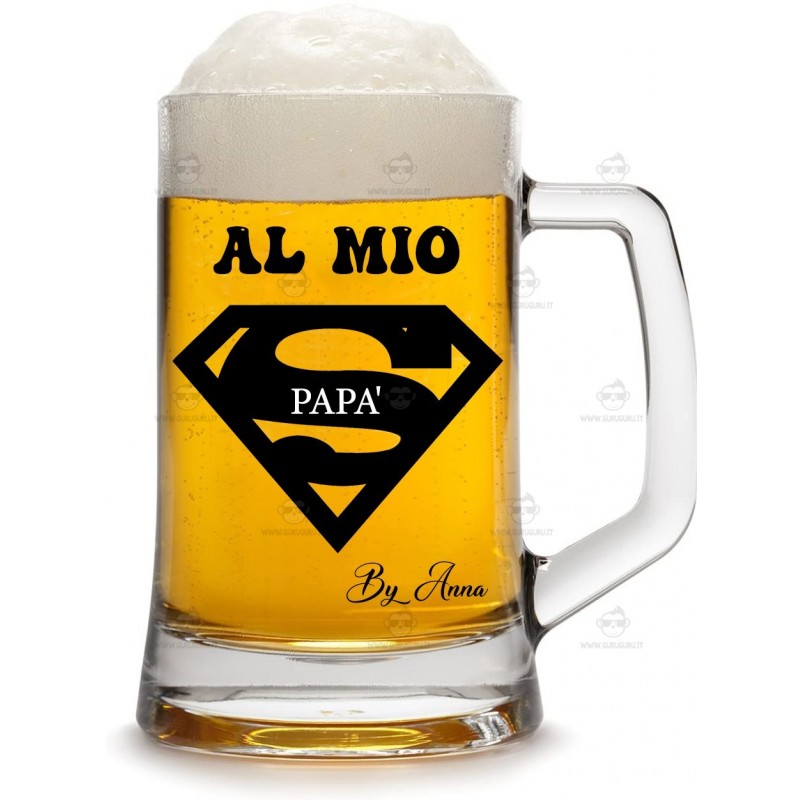 Boccale da Birra Personalizzato