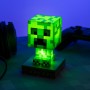 Lampada Creeper Minecraft