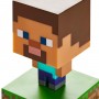 Lampada Minecraft Villager Steve